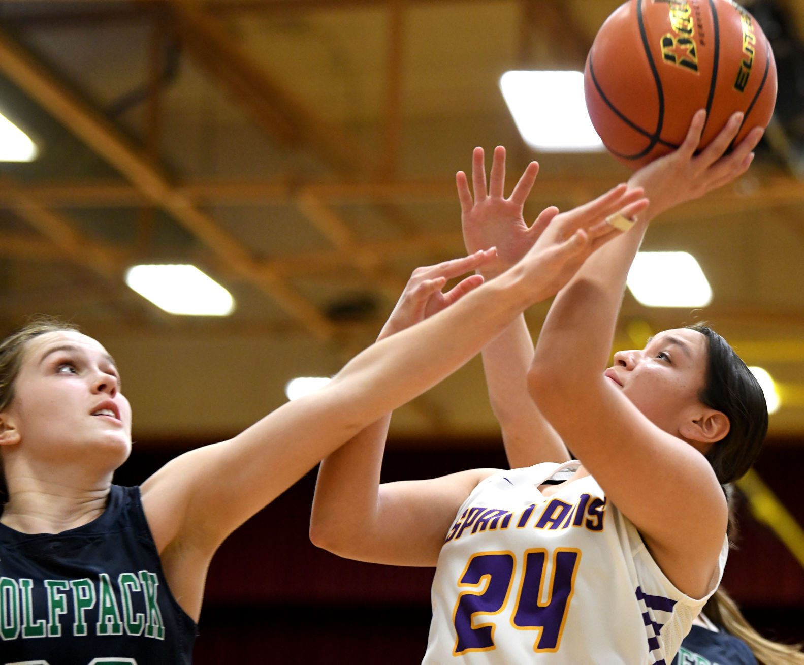 Sentinel vs. Glacier girls basketball 05
